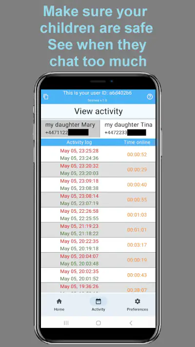 Seenwa Online LastSeen Tracker screenshot 1