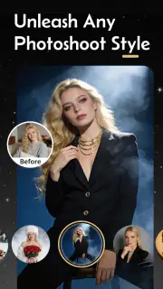 SelfyX: AI Photo Editor screenshot 2