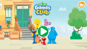 Sesame Street Spilklub screenshot 1