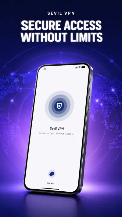 Sevil VPN screenshot 1