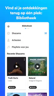 Shazam: muziek en concerten screenshot 5