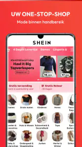 SHEIN-Online winkelen screenshot
