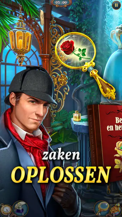 Sherlock: Verborgen voorwerpen screenshot 1