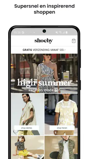 Shoeby screenshot 1