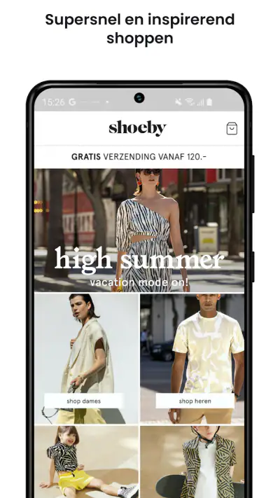 Shoeby screenshot 1