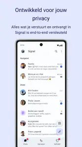Signal Messenger screenshot