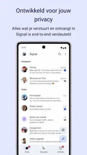 Signal Messenger screenshot 1