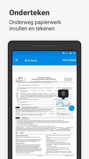 Signeasy | Sign and Fill Docs screenshot 1