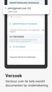 Signeasy | Sign and Fill Docs screenshot