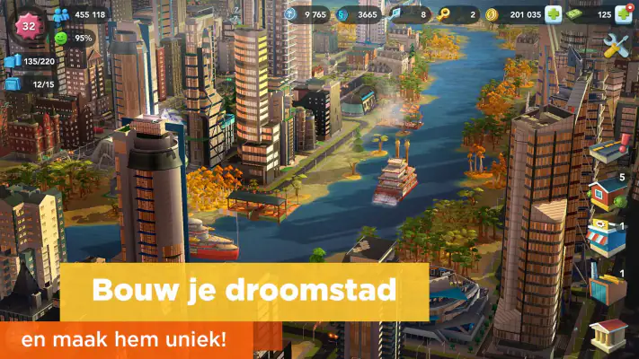 SimCity BuildIt screenshot 1