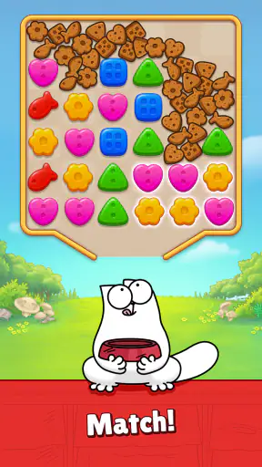 Simon's Cat Match! screenshot 1