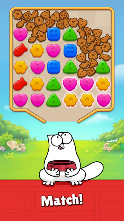 Simon's Cat Match! screenshot 1
