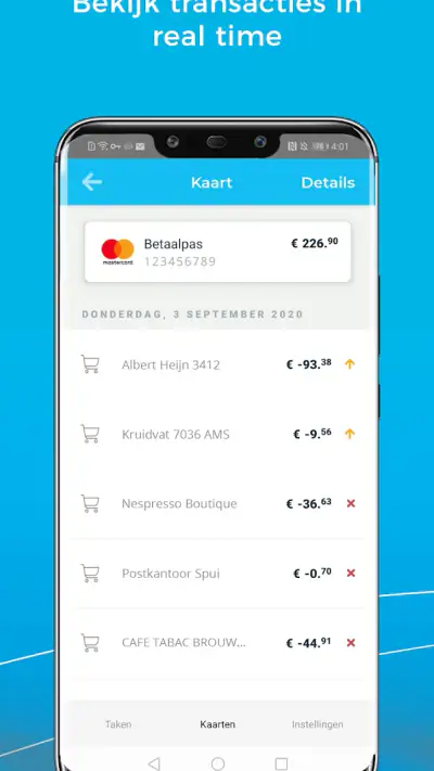 SimpledCard screenshot 1