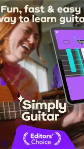 Simply Guitar - Learn Guitar screenshot