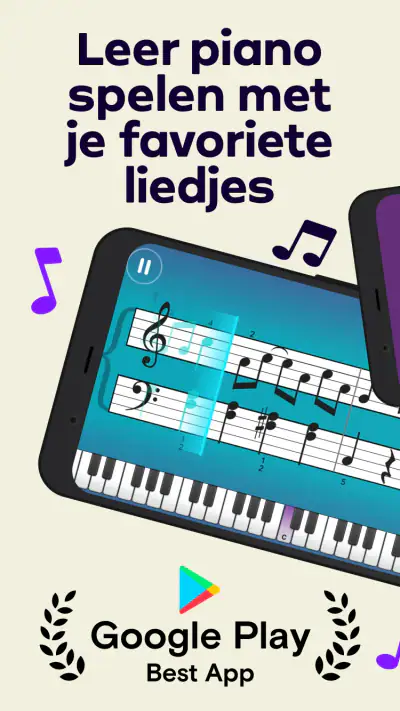 Simply Piano - Leren Spelen screenshot 1