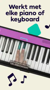 Simply Piano - Leren Spelen screenshot