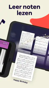 Simply Piano - Leren Spelen screenshot