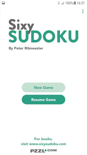 Sixy Sudoku screenshot 1
