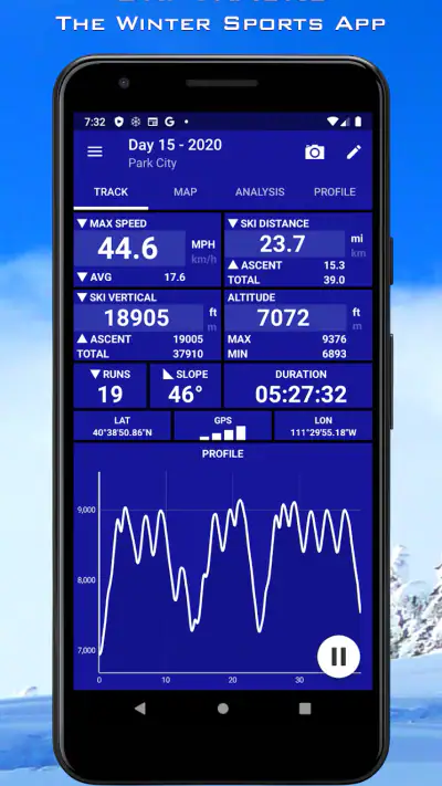 Ski Tracks screenshot 1