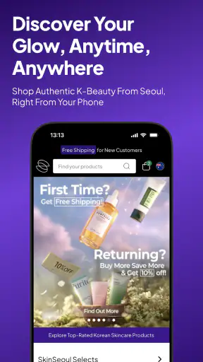 SkinSeoul: Shop K-Beauty screenshot 1