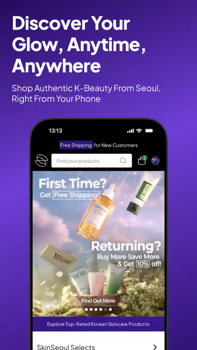 SkinSeoul: Shop K-Beauty screenshot 1