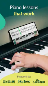 Skoove: Learn Piano screenshot