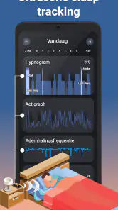 Sleep as Android: Slaapcyclus screenshot