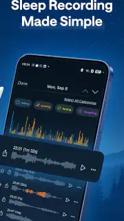 Sleep Tracker & Sleep Recorder screenshot 4