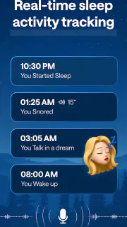 Sleep Tracker & Sleep Recorder screenshot 6
