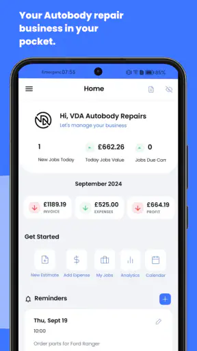 SMART Estimator App screenshot 1