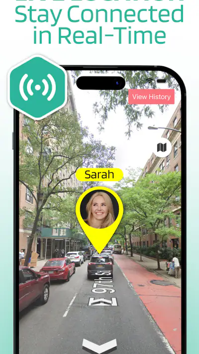 Smart Family & Kids Locator screenshot 1