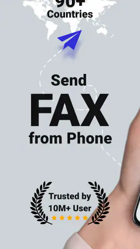 Smart Fax: Send Fax from Phone screenshot 1