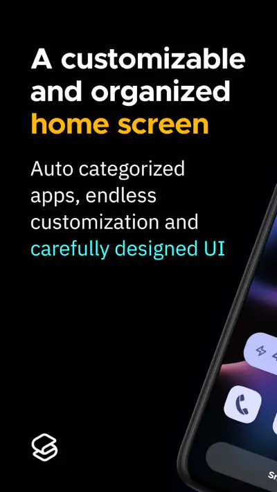 Smart Launcher 6 screenshot 1