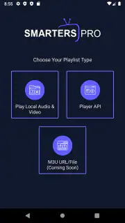 Smarters Pro - Mobile screenshot 3