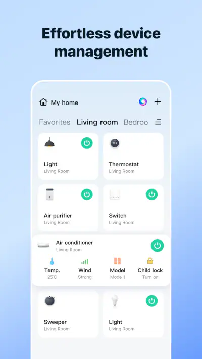 SmartLife - Smart Living screenshot 1