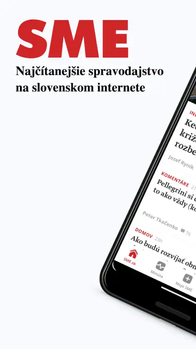 SME.sk screenshot 1
