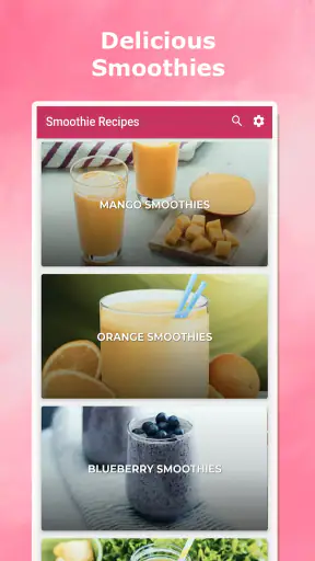 Smoothies Recepten screenshot 1