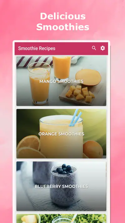 Smoothies Recepten screenshot 1