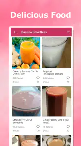 Smoothies Recepten screenshot