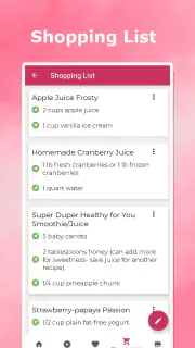 Smoothies Recepten screenshot 5