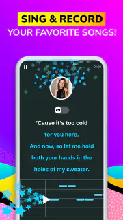 Smule: Sing, Record & Karaoke screenshot 2