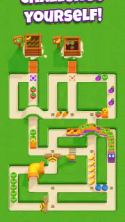 Snacky Dash: Food Maze Puzzle screenshot 4