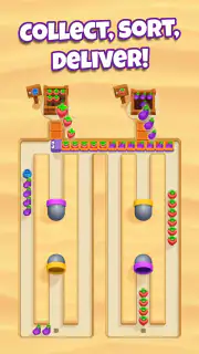 Snacky Dash: Food Maze Puzzle screenshot 5