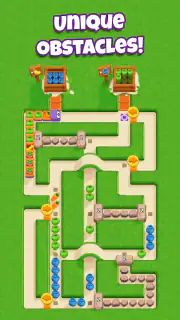 Snacky Dash: Food Maze Puzzle screenshot 6