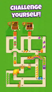 Snacky Dash: Food Maze Puzzle screenshot 8