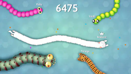 Snake.io - Leuk Slang .io Spel screenshot