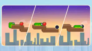 Snake Puzzle: Slither to Eat screenshot 1