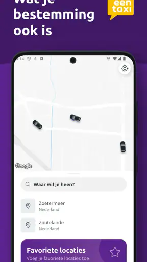 sneleentaxi: een rit boeken screenshot 1