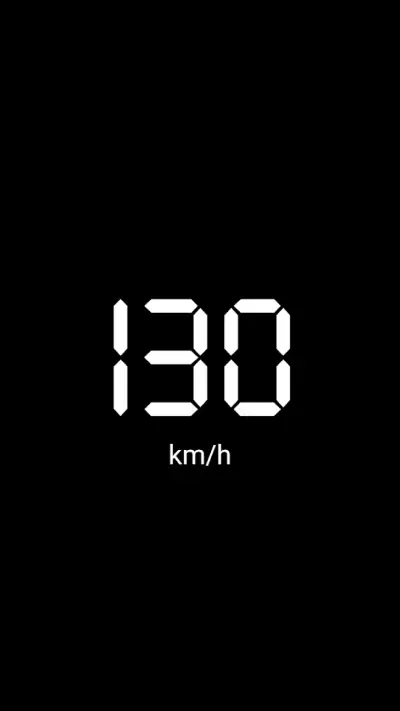Snelheidsmeter screenshot 1