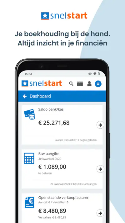 SnelStart Boekhouden screenshot 1